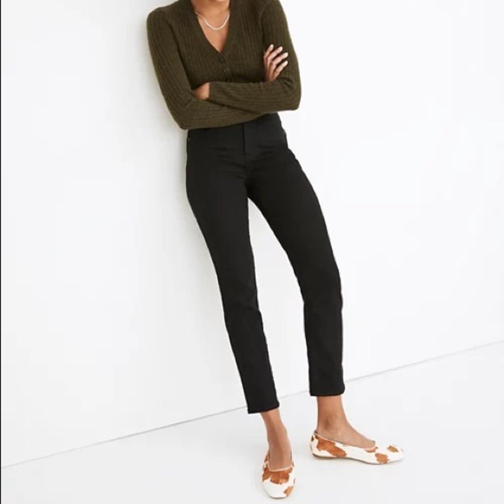 Madewell Stovepipe Jeans